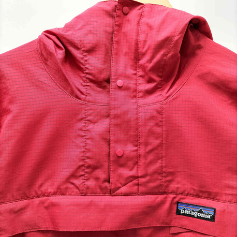 パタゴニア patagonia 90S 96AW Pneumatic Pullover ニューマティック プルオーバー アノラック パーカー リップストップ メンズ import:S