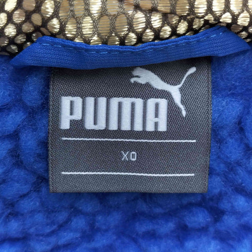 プーマ PUMA ロングボアコート メンズ xo