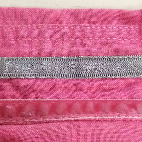 フランシストモークス FranCisT_MOR.K.S Y2K フリンジ ラインストーン リネン100 ワイヤーシャツ メンズ JPN:3