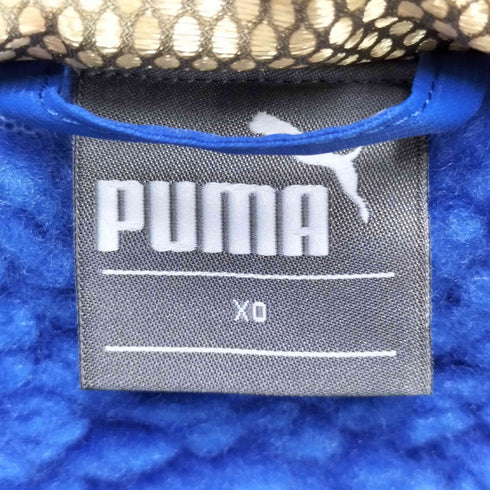 プーマ PUMA ロングボアコート メンズ xo