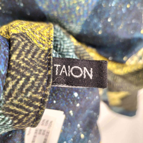 タイオン TAION リバーシブルダウンジャケット メンズ S