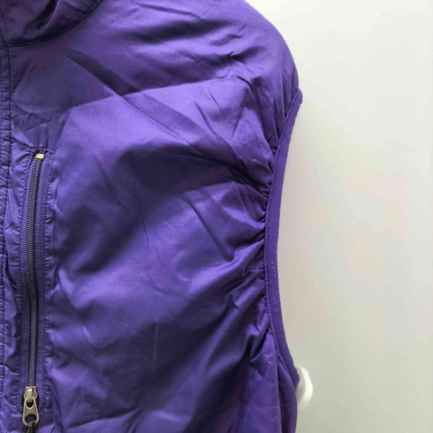 パタゴニア patagonia 90S 1998AW USA製 PUFFBALL VEST パフボール ベスト ハーフジップ ベスト リップストップ メンズ import:M