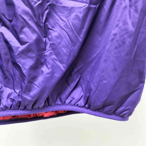 パタゴニア patagonia 90S 1998AW USA製 PUFFBALL VEST パフボール ベスト ハーフジップ ベスト リップストップ メンズ import:M