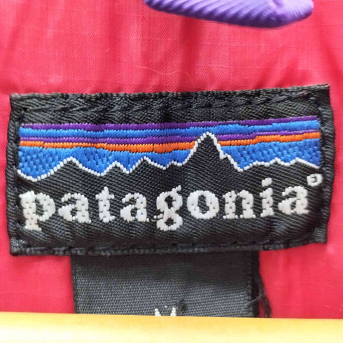 パタゴニア patagonia 90S 1998AW USA製 PUFFBALL VEST パフボール ベスト ハーフジップ ベスト リップストップ メンズ import:M