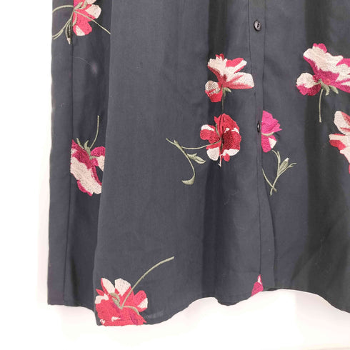 グレースコンチネンタル GRACE CONTINENTAL 刺繍アーミーシャツワンピース レディース JPN:36