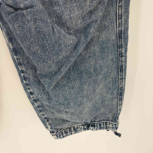 ケミカル インディゴ ワイド カーゴ デニムパンツ メンズ JPN:M