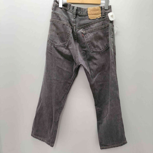 リーバイス Levis 80-90S USA製 501 ボタン裏653 ボタンフライ ブラック デニム パンツ メンズ