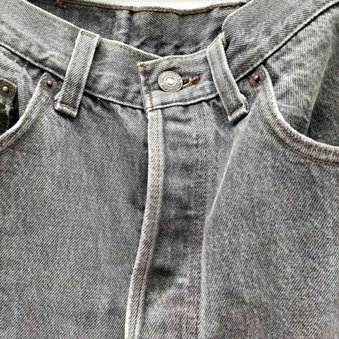 リーバイス Levis 80-90S USA製 501 ボタン裏653 ボタンフライ ブラック デニム パンツ メンズ