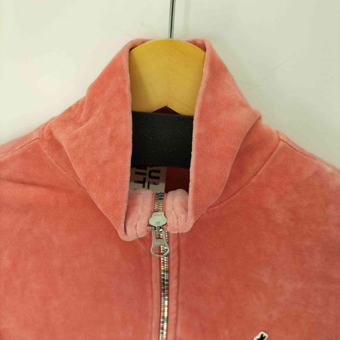 ポールスミス Paul Smith PINK ベロア トラックジャケット レディース import:M