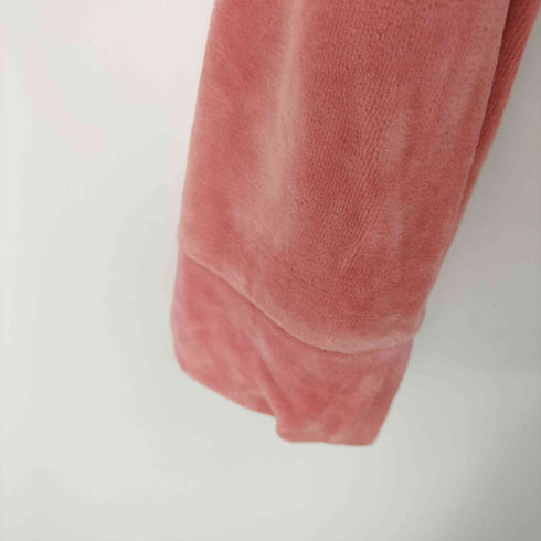 ポールスミス Paul Smith PINK ベロア トラックジャケット レディース import:M
