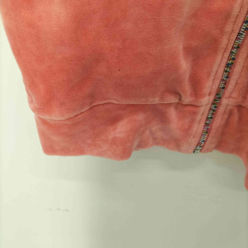 ポールスミス Paul Smith PINK ベロア トラックジャケット レディース import:M