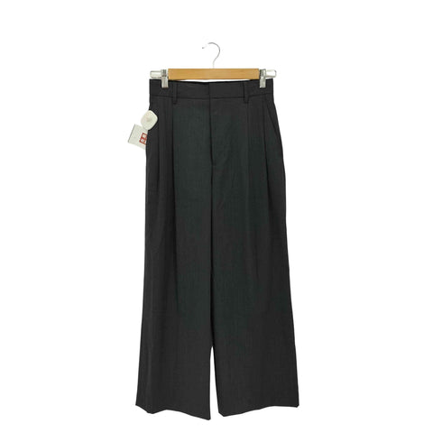 BRILL センタープレス ストレートスラックスパンツ レディース