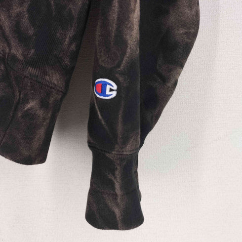 チャンピオン Champion ROCHESTER REVERSE WEAVE ブリーチ加工 プルオーバー パーカー メンズ import:L