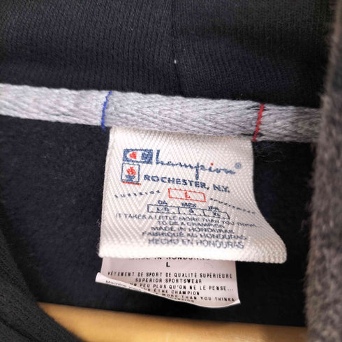 チャンピオン Champion ROCHESTER REVERSE WEAVE ブリーチ加工 プルオーバー パーカー メンズ import:L