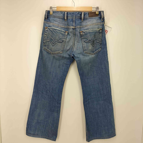 ディーゼル DIESEL ZAGHOR セミフレアデニムパンツ メンズ 31/30