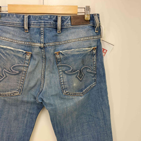 ディーゼル DIESEL ZAGHOR セミフレアデニムパンツ メンズ 31/30