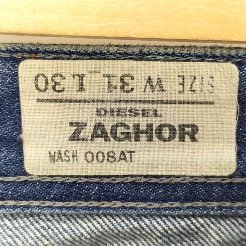 ディーゼル DIESEL ZAGHOR セミフレアデニムパンツ メンズ 31/30