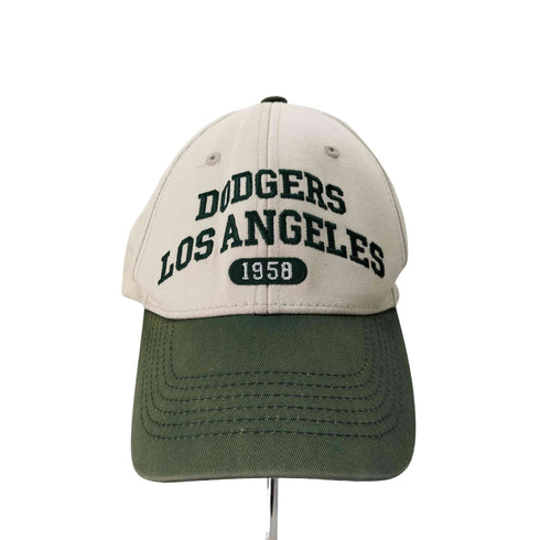 エムエルビー MLB Lettering color scheme unstructured ball cap メンズ