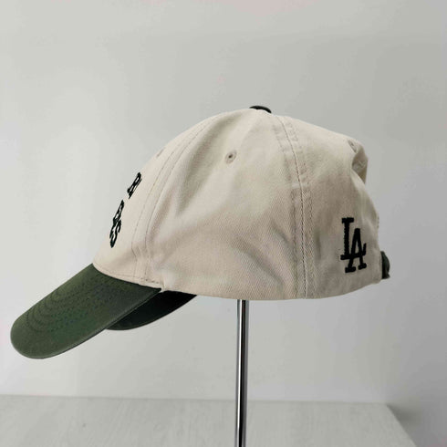 エムエルビー MLB Lettering color scheme unstructured ball cap メンズ