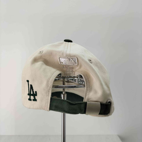 エムエルビー MLB Lettering color scheme unstructured ball cap メンズ