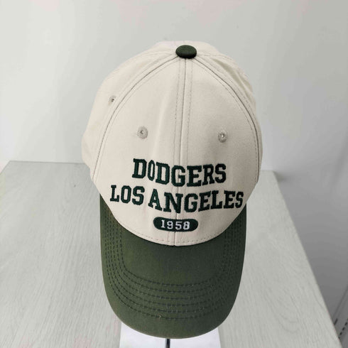 エムエルビー MLB Lettering color scheme unstructured ball cap メンズ