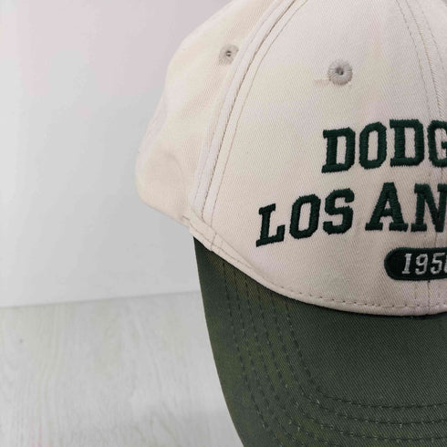 エムエルビー MLB Lettering color scheme unstructured ball cap メンズ