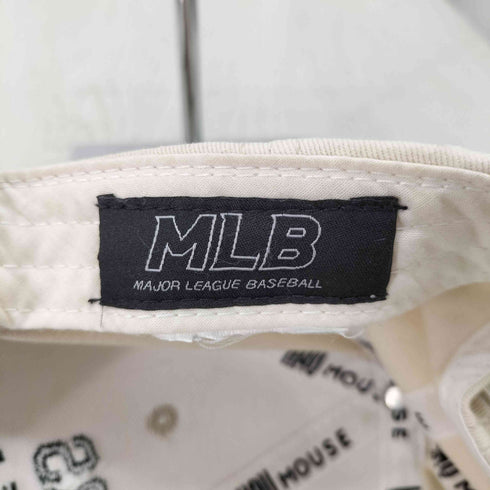 エムエルビー MLB Lettering color scheme unstructured ball cap メンズ