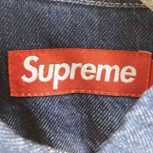 シュプリーム Supreme 25FW small box logo denim shirt メンズ import:S
