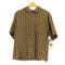 cotton on カットオフ加工 チェック S/S シャツ メンズ import:S