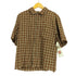 cotton on カットオフ加工 チェック S/S シャツ メンズ import:S