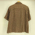 cotton on カットオフ加工 チェック S/S シャツ メンズ import:S