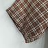 cotton on カットオフ加工 チェック S/S シャツ メンズ import:S