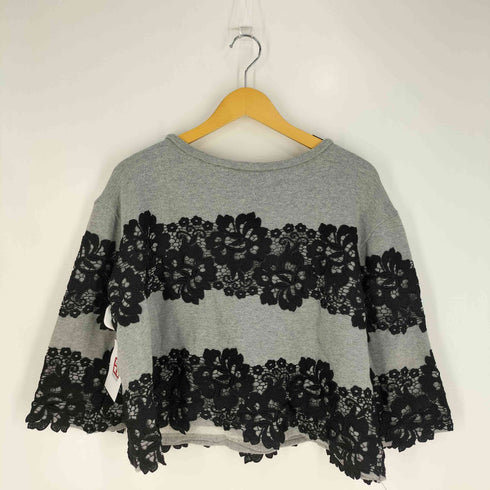 グレースコンチネンタル GRACE CONTINENTAL 花刺繍 スウェット レディース JPN:36
