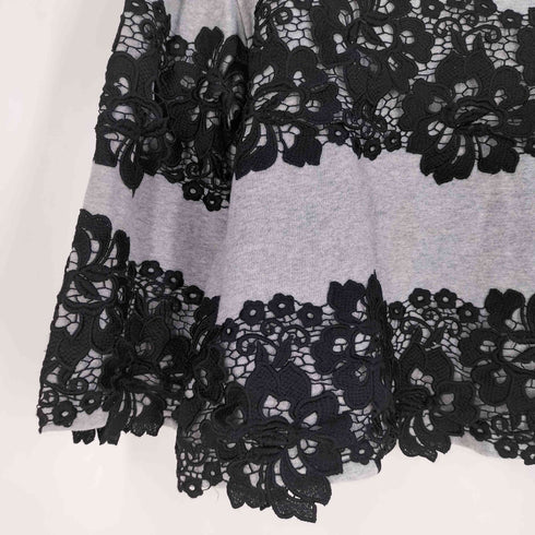 グレースコンチネンタル GRACE CONTINENTAL 花刺繍 スウェット レディース JPN:36