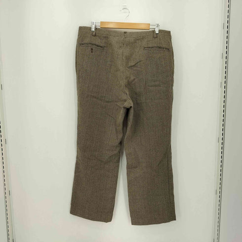 80-90s TALONジッパー ロケットタロン ヘリンボーン スラックスパンツ メンズ