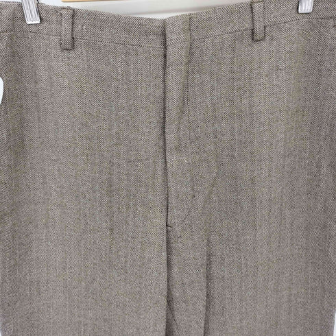 80-90s TALONジッパー ロケットタロン ヘリンボーン スラックスパンツ メンズ