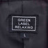 グリーンレーベルリラクシング GREEN LABEL RELAXING ダブルジップ シングルライダース レザージャケット メンズ JPN:L