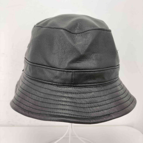 カシラ CA4LA フェイクレザー バケットハット レディース