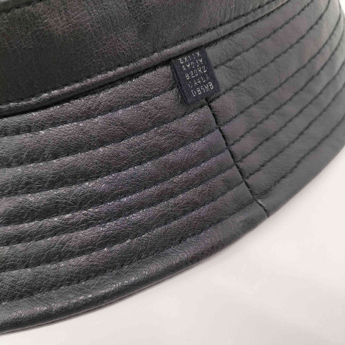 カシラ CA4LA フェイクレザー バケットハット レディース