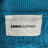 エマクローズ EMMA CLOTHES ジャガードスキッパールーズニットポロシャツ メンズ JPN:M