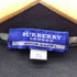 バーバリーブルーレーベル BURBERRY BLUE LABEL ホース 刺繍 ノバチェック ライン ポロ シャツ レディース EUR:38
