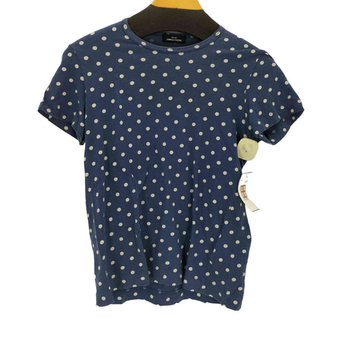 トリココムデギャルソン tricot COMME des GARCONS 08SS ドットTシャツ レディース