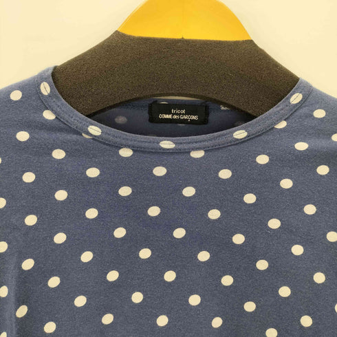 トリココムデギャルソン tricot COMME des GARCONS 08SS ドットTシャツ レディース