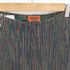 ミッソーニ MISSONI マルチカラーストライプ ストレッチイージーパンツ レディース 44