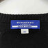 バーバリーブルーレーベル BURBERRY BLUE LABEL アーガイル Vネックカシミア混ニット レディース JPN:38