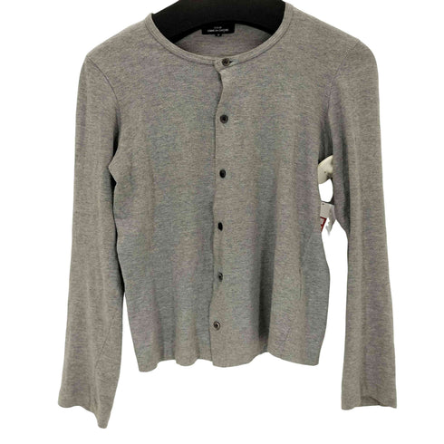 トリココムデギャルソン tricot COMME des GARCONS 14AW クルーネックコットンカーディガン レディース JPN:S