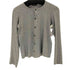 トリココムデギャルソン tricot COMME des GARCONS 14AW クルーネックコットンカーディガン レディース JPN:S