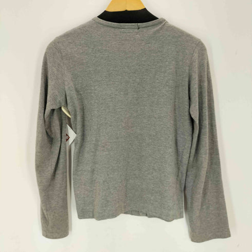 トリココムデギャルソン tricot COMME des GARCONS 14AW クルーネックコットンカーディガン レディース JPN:S
