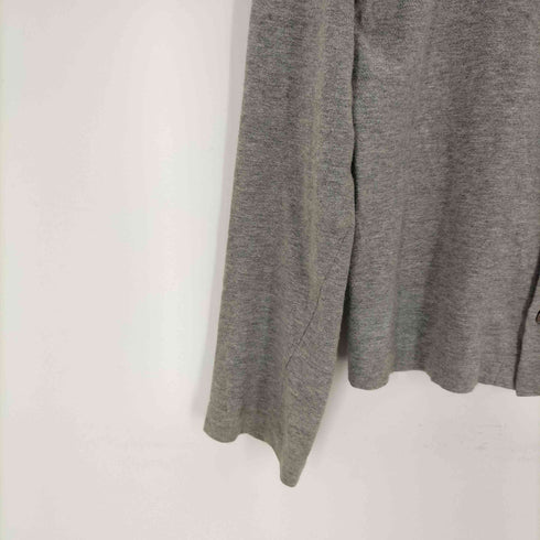 トリココムデギャルソン tricot COMME des GARCONS 14AW クルーネックコットンカーディガン レディース JPN:S