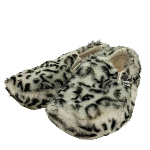 バンズ VANS SANDY LIAN Classic Slip-On Cheetah Print Platform sneaker in Multi レディース JPN:23